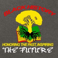 Black History Honoring The Past Inspiring The Future Cotton Canvas Backpack