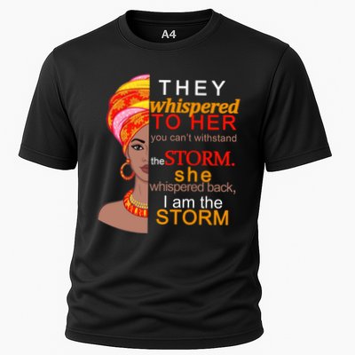 Black History I Am The Storm  Performance Shirt