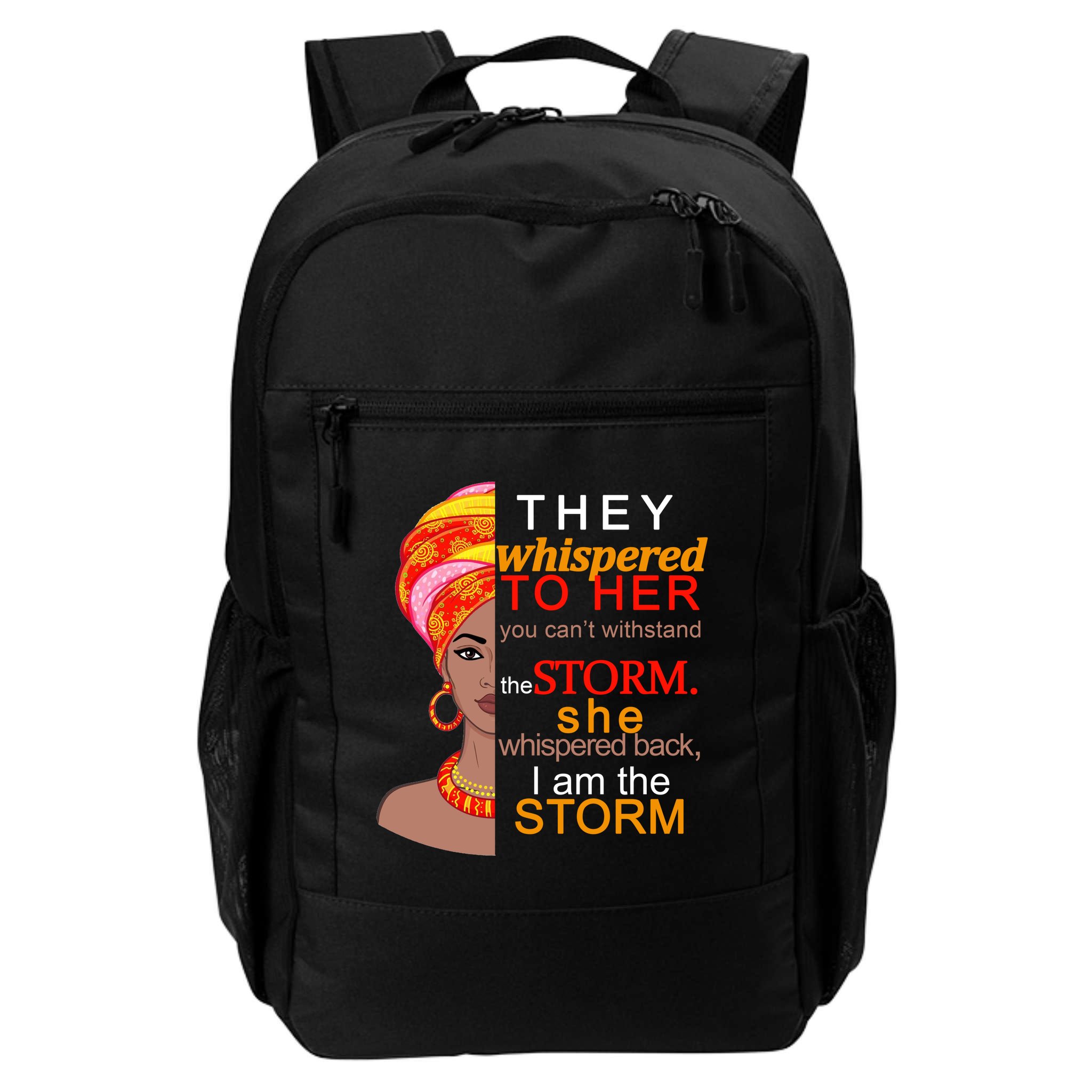 Black History I Am The Storm  Backpack