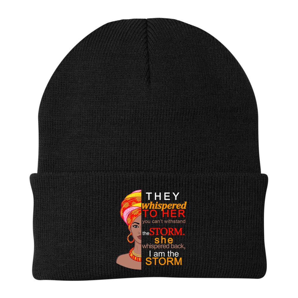Black History I Am The Storm  Beanie