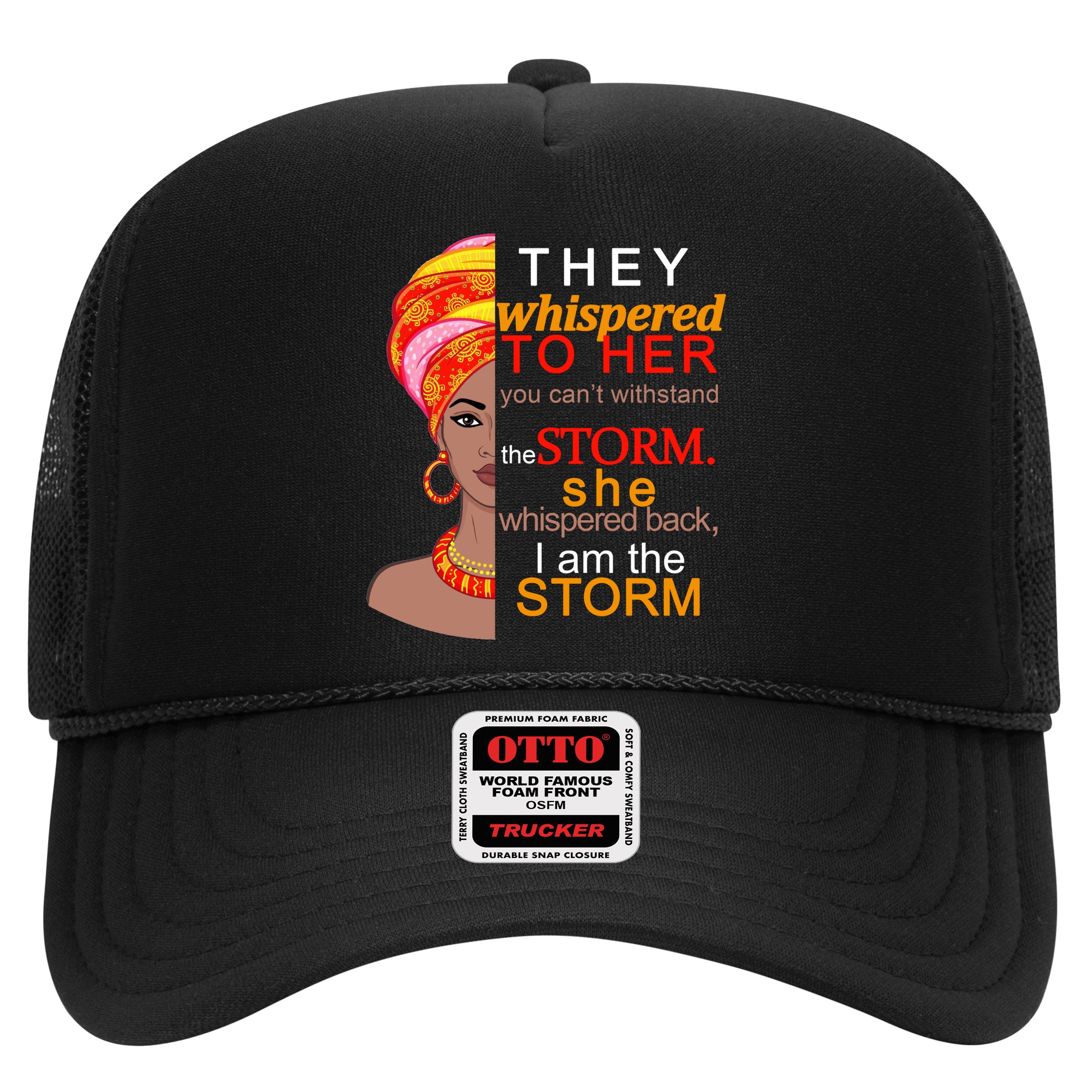 Black History I Am The Storm  Hat