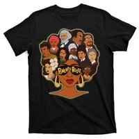 Black History I Love My Powerful Roots T-Shirt