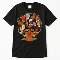 Black History I Love My Powerful Roots Tall T-Shirt