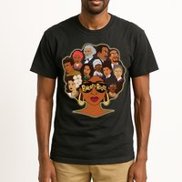 Black History I Love My Powerful Roots Tall T-Shirt
