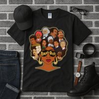 Black History I Love My Powerful Roots Tall T-Shirt