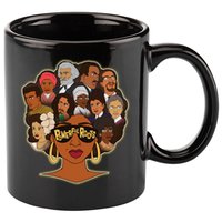 Black History I Love My Powerful Roots 11oz C Handle Ceramic Mug