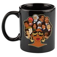 Black History I Love My Powerful Roots 11oz C Handle Ceramic Mug