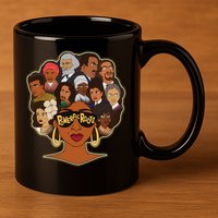 Black History I Love My Powerful Roots 11oz C Handle Ceramic Mug
