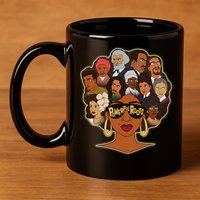 Black History I Love My Powerful Roots 11oz C Handle Ceramic Mug