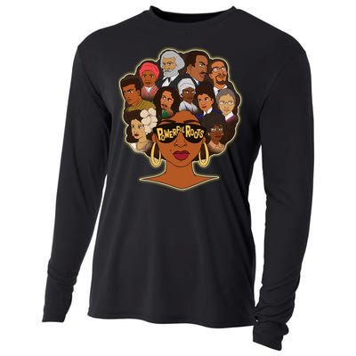 Black History I Love My Powerful Roots Cooling Performance Long Sleeve Crew