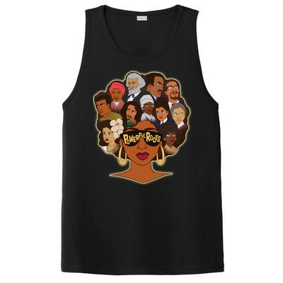 Black History I Love My Powerful Roots PosiCharge Competitor Tank