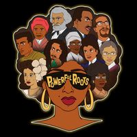Black History I Love My Powerful Roots Zip Tote Bag