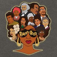 Black History I Love My Powerful Roots Cotton Canvas Backpack