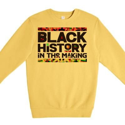 Black History In The Making Premium Crewneck Sweatshirt