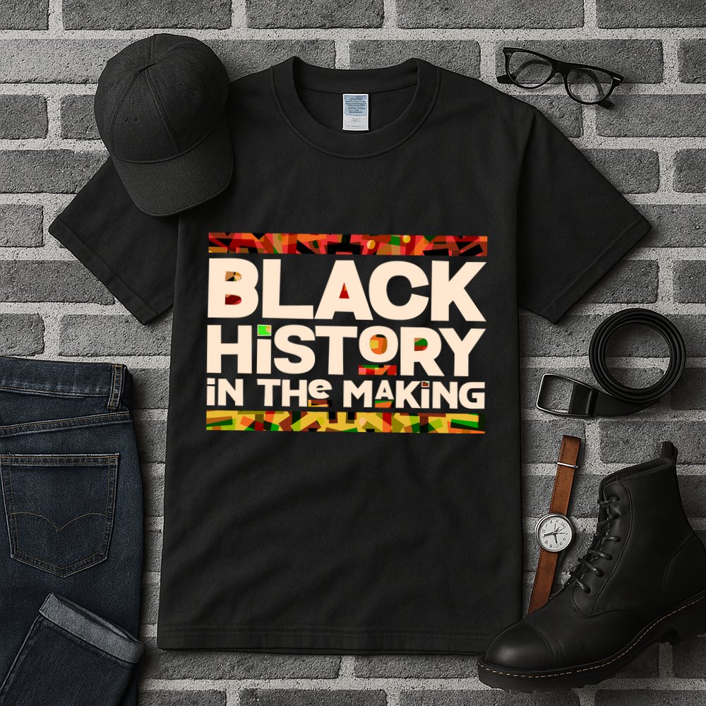 Black History In The Making Tall T-Shirt