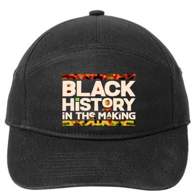 Black History In The Making 7-Panel Snapback Hat
