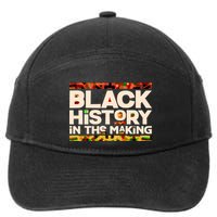 Black History In The Making 7-Panel Snapback Hat
