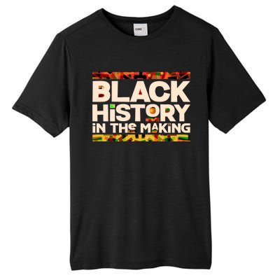 Black History In The Making Tall Fusion ChromaSoft Performance T-Shirt