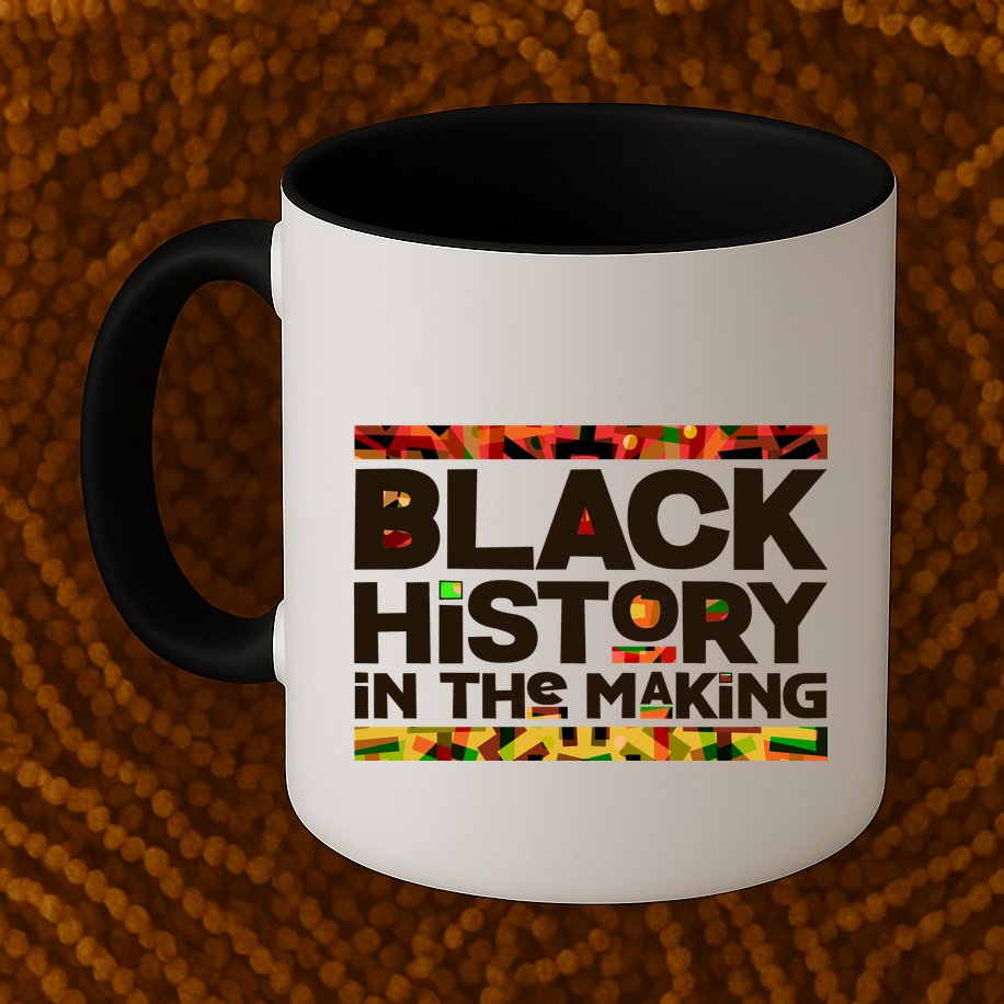 Black History In The Making Mug
