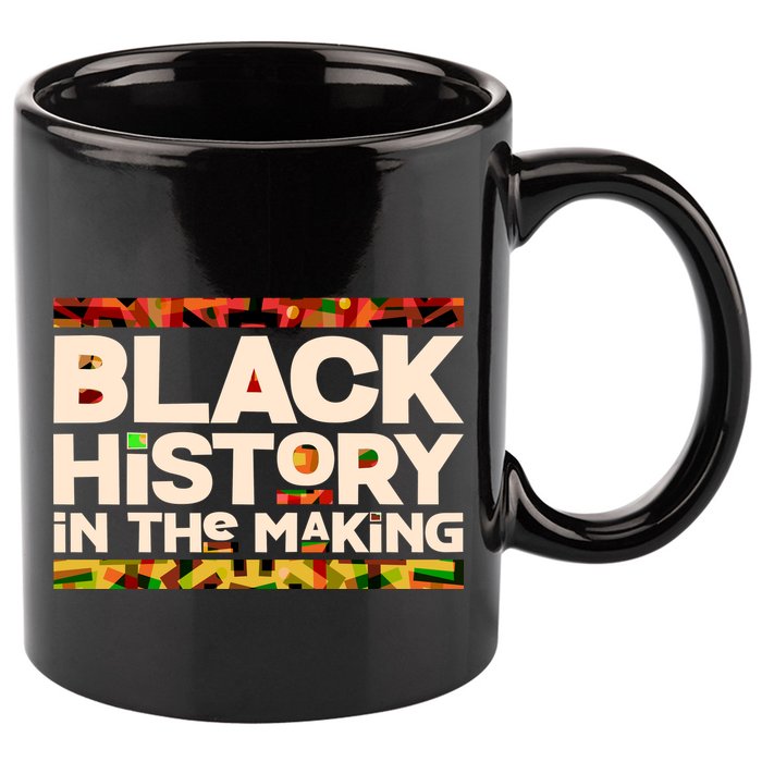 Black History In The Making 11oz C Handle Ceramic Mug