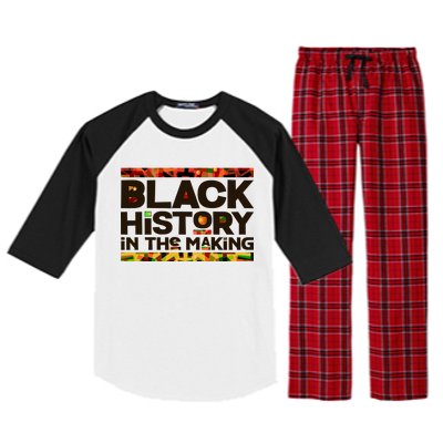 Black History In The Making Raglan Sleeve Pajama Set