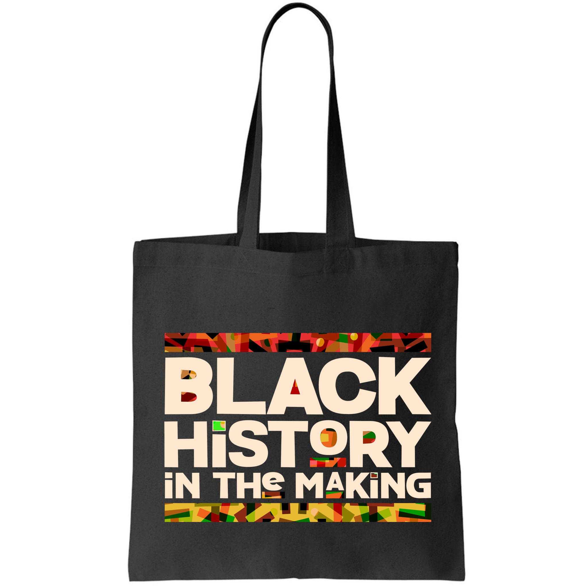 Black History In The Making Bag