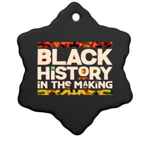 Black History In The Making Ceramic Star Ornament