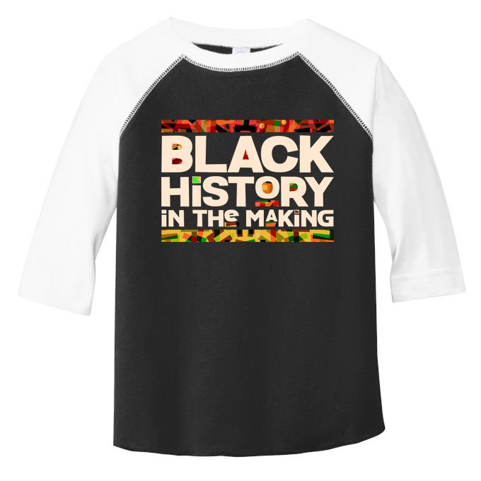 Black History In The Making Toddler Fine Jersey T-Shirt