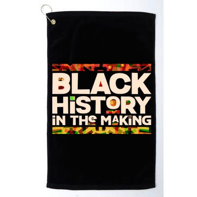 Black History In The Making Platinum Collection Golf Towel