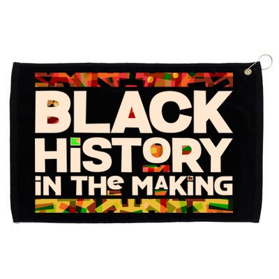 Black History In The Making Grommeted Golf Towel