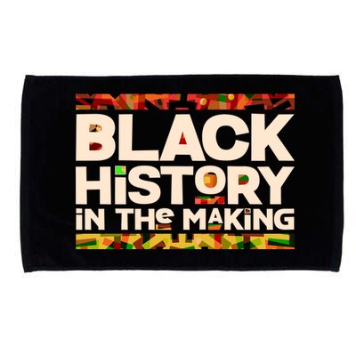 Black History In The Making Microfiber Hand Towel