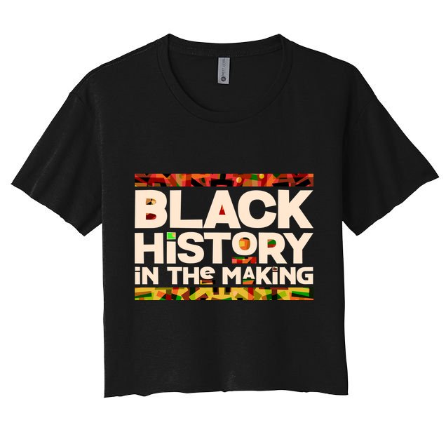 Black History In The Making Crop Top