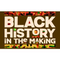 Black History In The Making Bumper Sticker