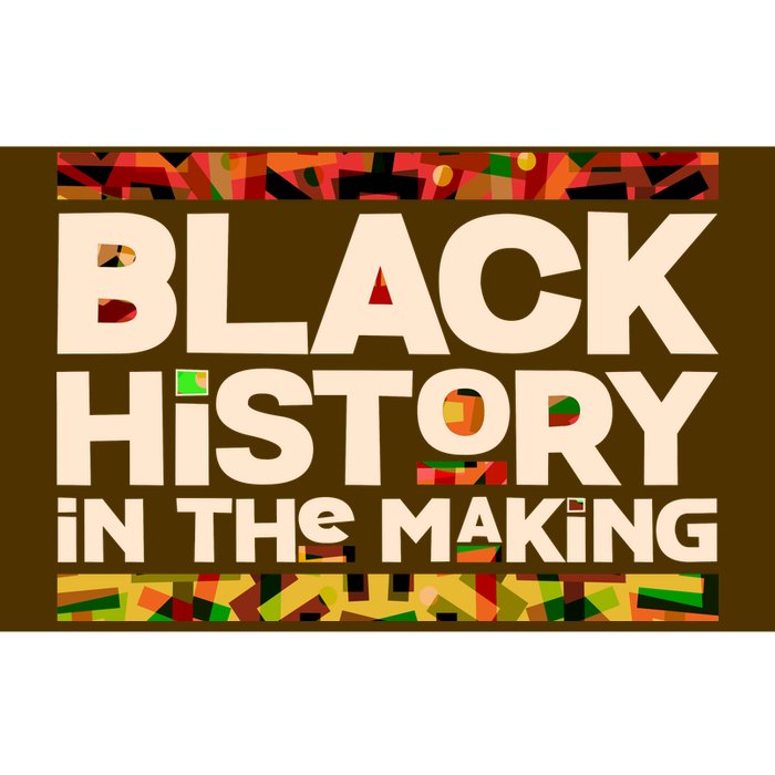 Black History In The Making Bumper Sticker