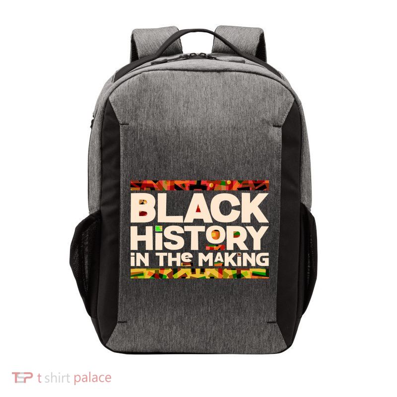 Black History In The Making Vector Backpack