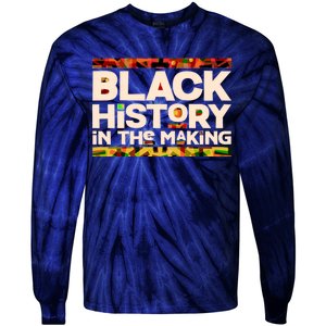 Black History In The Making Tie-Dye Long Sleeve Shirt