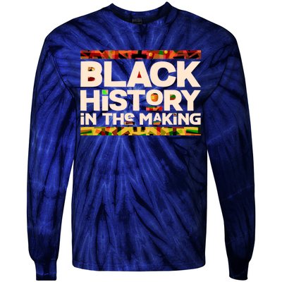 Black History In The Making Tie-Dye Long Sleeve Shirt