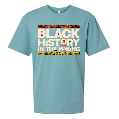 Black History In The Making Sueded Cloud Jersey T-Shirt