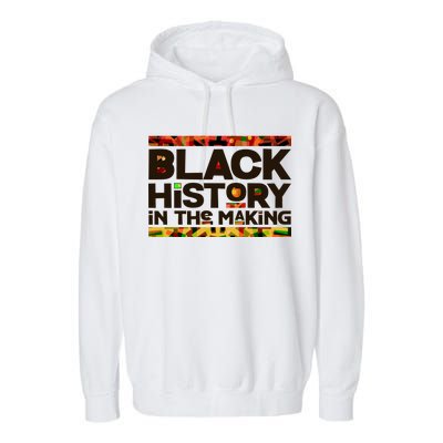 Black History In The Making Garment-Dyed Fleece Hoodie