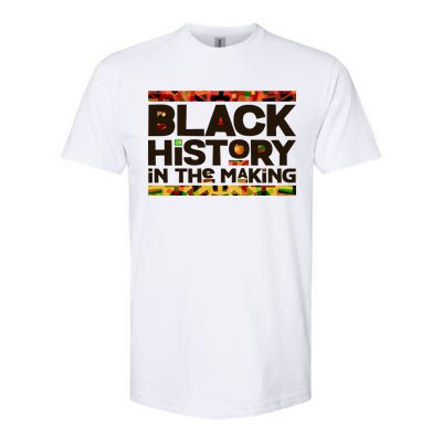 Black History In The Making Softstyle® CVC T-Shirt