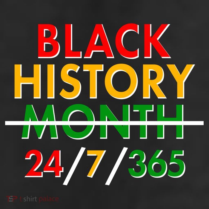 Black History Is 24/7/365 More Than A Month Garment-Dyed Heavyweight T-Shirt