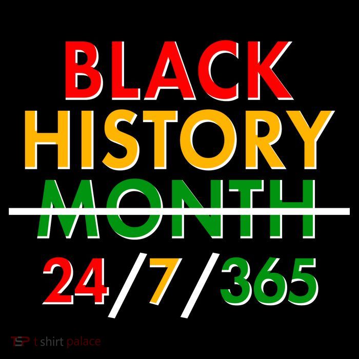 Black History Is 24/7/365 More Than A Month Performance Shirt
