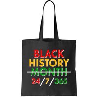 Black History Is 24/7/365 More Than A Month Bag
