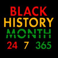 Black History Is 24/7/365 More Than A Month 16oz Travel Tumbler