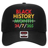 Black History Is 24/7/365 More Than A Month Trucker Hat