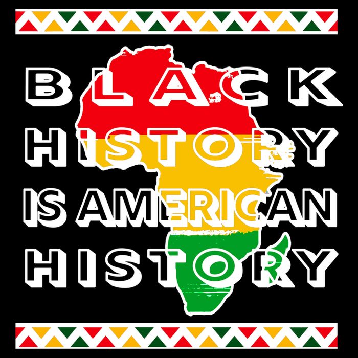 Black History Is American History Bucket Hat