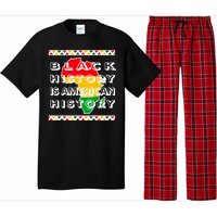 Black History Is American History Pajama Set