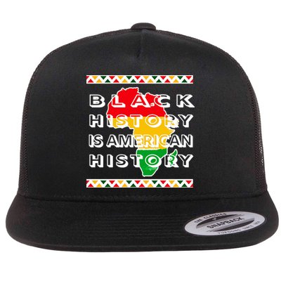 Black History Is American History Flatbill Hat