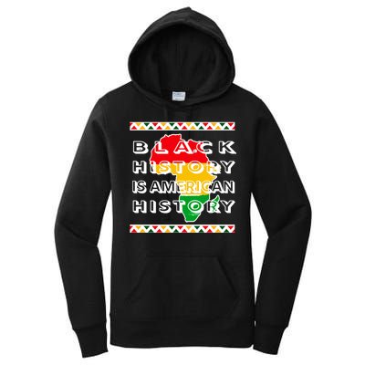 Black History Is American History Women's Pullover Hoodie