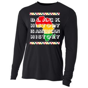 Black History Is American History Cooling Performance Long Sleeve Crew